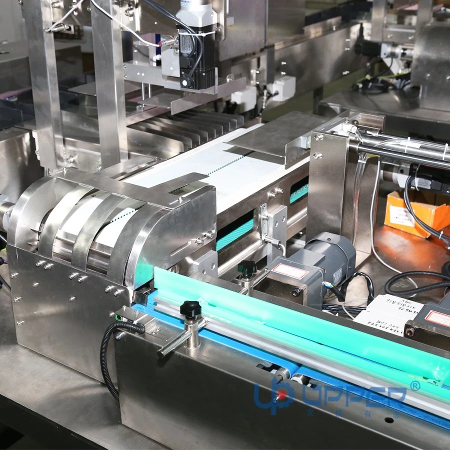 Auto Conditionneur cartoning machine automatique d'emballage horizontal pour les protéines alimentaires Les barres énergétiques haute vitesse