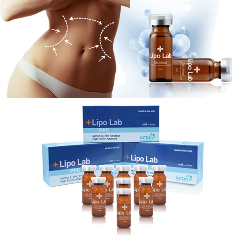 Description Lipo Lab Ppc Phosphatidyl Choline 10 Vials Lipo Lab Ppc