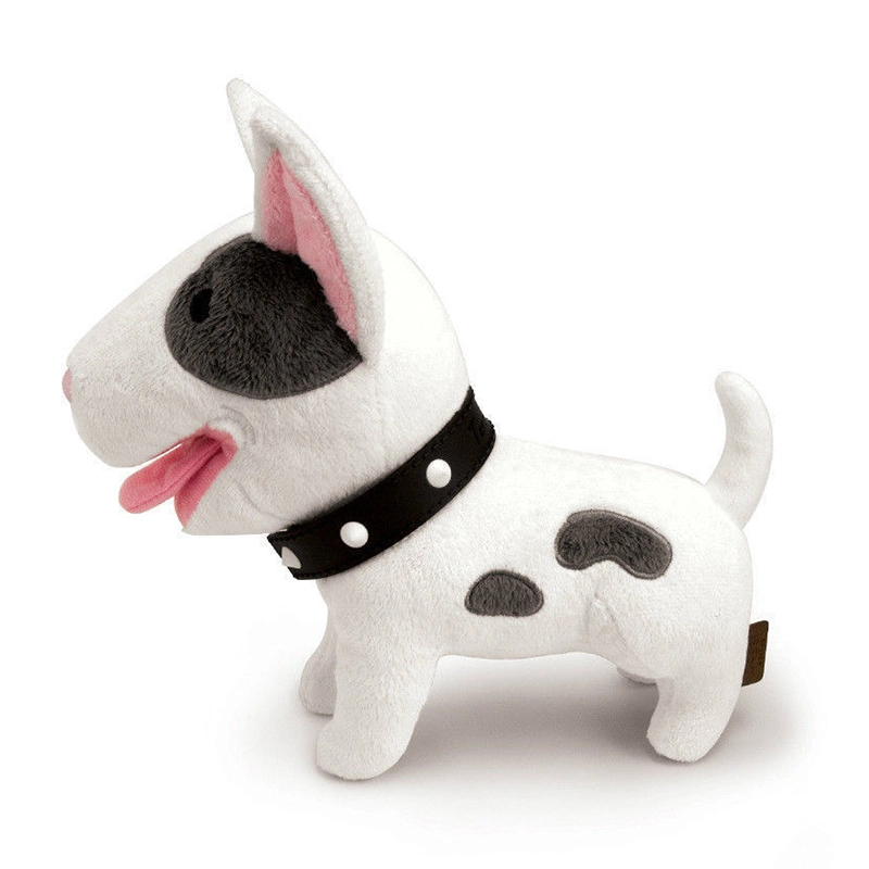 Custom Design 15cm schöne weiche Plüsch Hund Spielzeug Bull Terrier Stofftier