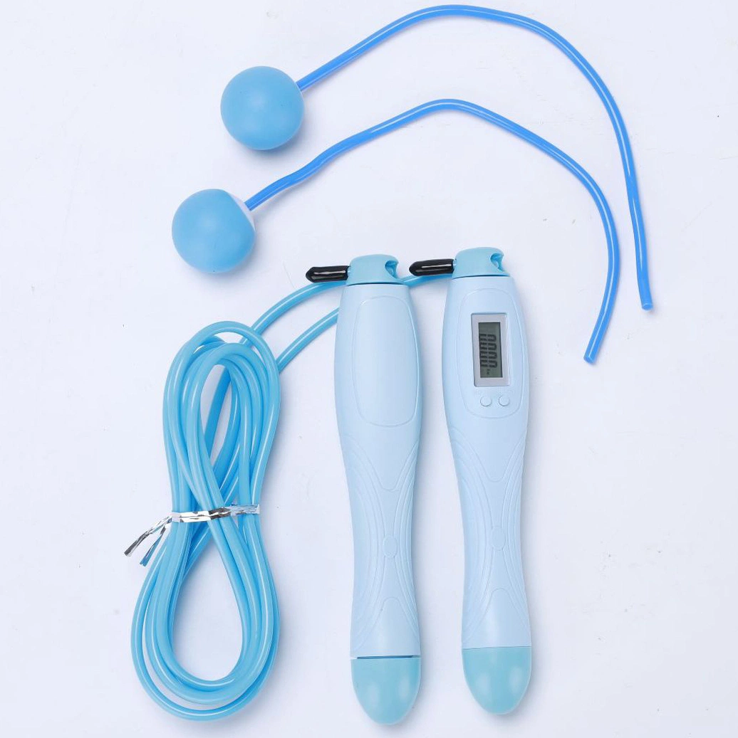 Adjustable Skipping Rope PVC Coated Steel Weighted Jump Rope