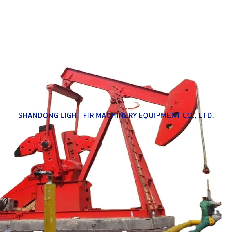 API 11e High Quality C Series Beam Pumping Unit for Oilfield Chinese Factories Produce and Sell Directly Shandong Light Fir Machinery Equipment Co. Ltd.