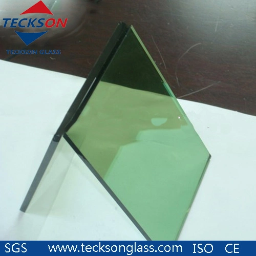 8mm Wholesale Color Dark Green Tinted Float Glass Factory