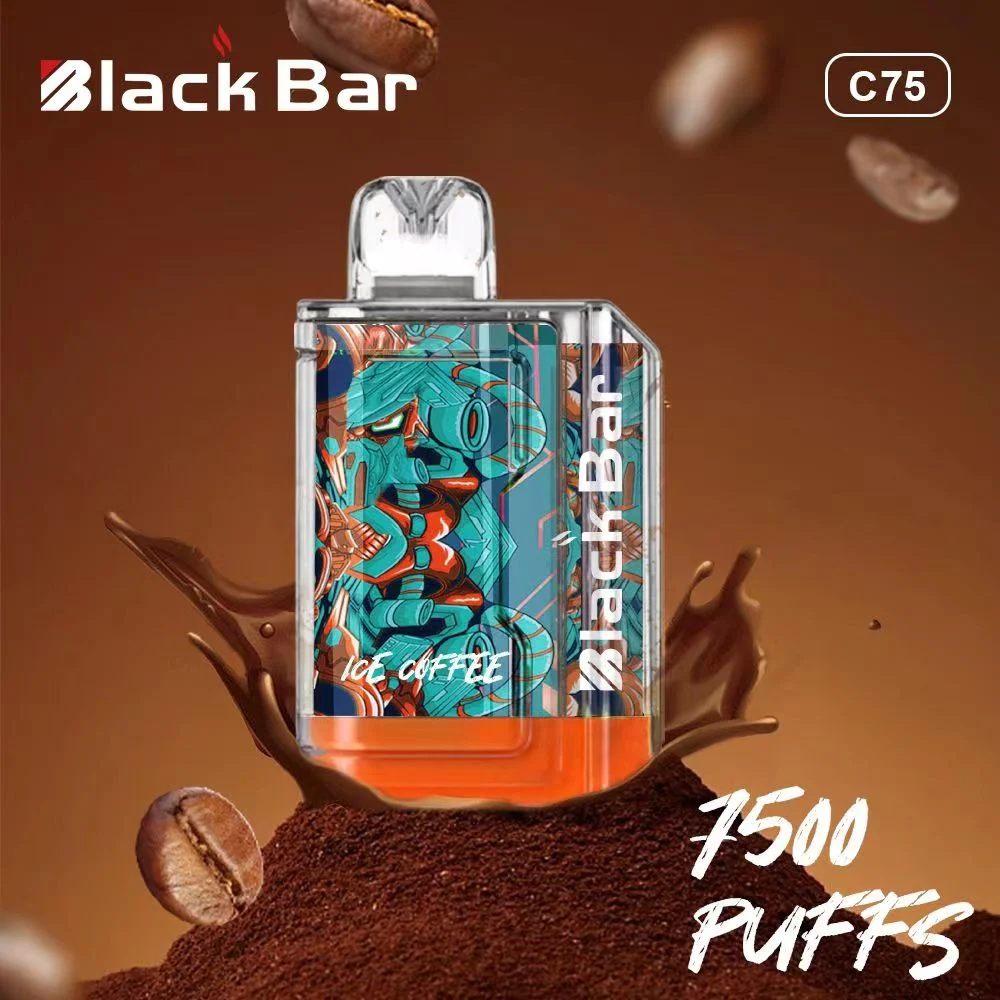 Großhandel/Lieferant Vape Black Bar 7000 E Zigarette Randm Aromen 0% 2% 5% Nikotin Lost Vape Orion Bar 7500 Puffs Einweg Vape Pen