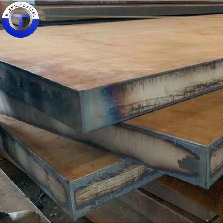 ASME SA516 SA387 P235gh P265gh P355gh Vessel Corten Steel Plate