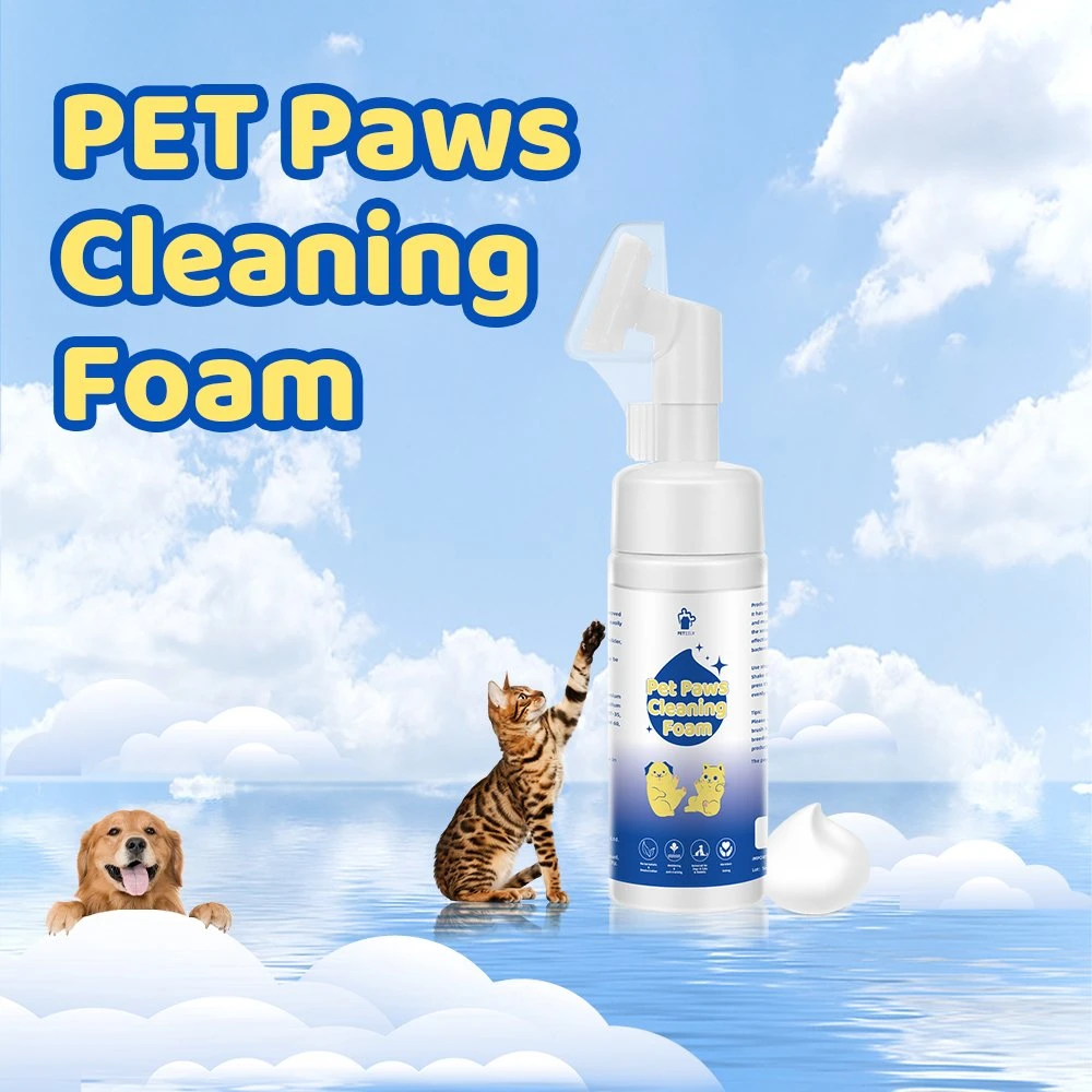 Pet Foot Cleaning Foam Pet Products Pet Supplies Travel Easy Bring Pet Accessories