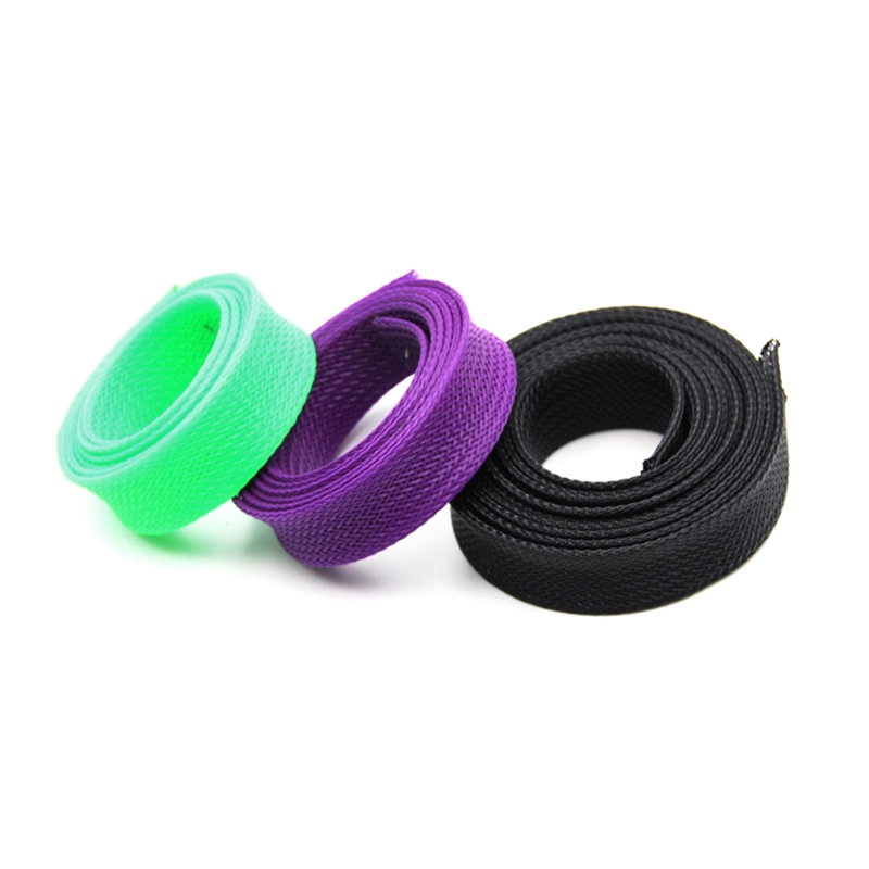 Pet Expandable Cable Sleeve Braided Sleeving for Cord Protector