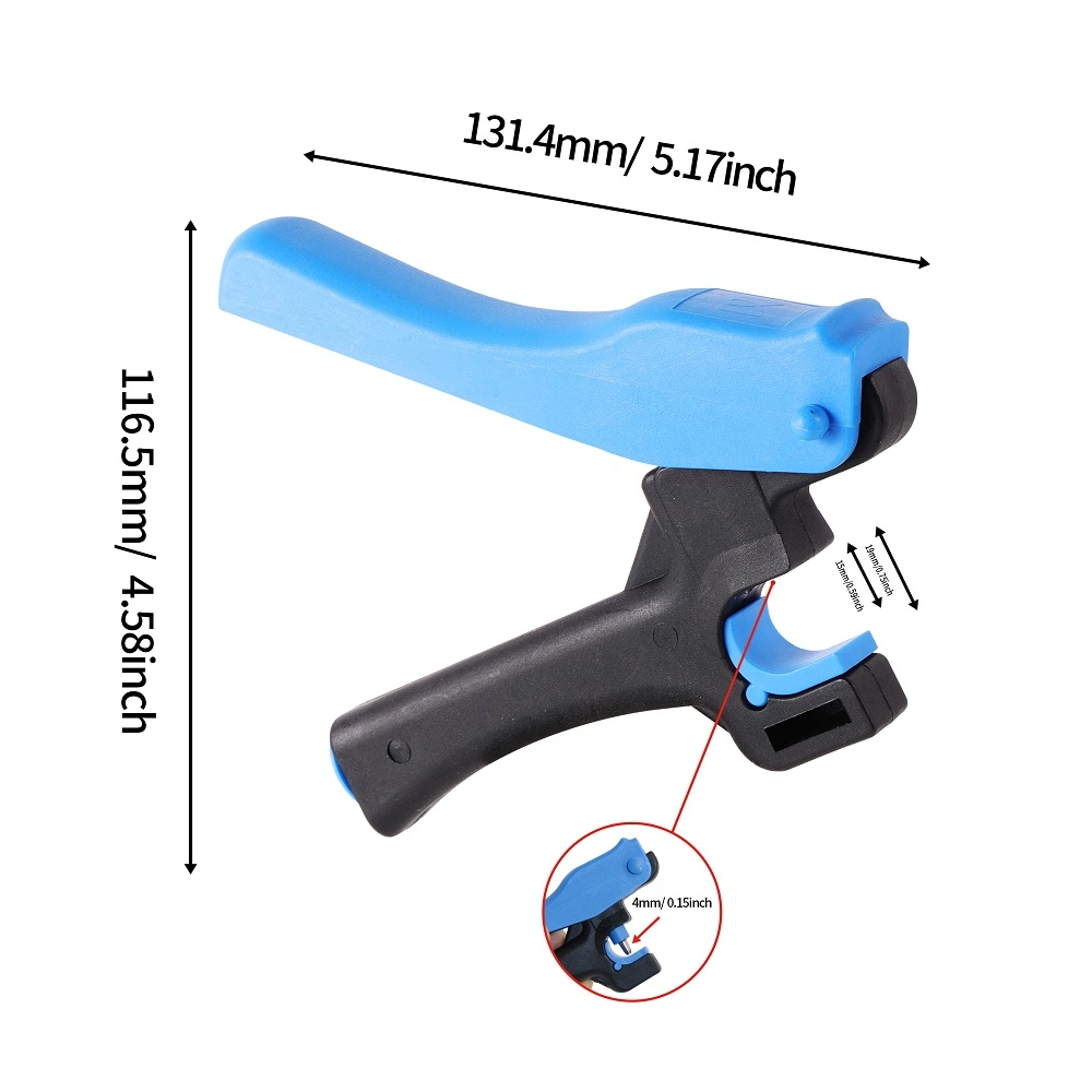 4mm Punch Hand Tools Hole Puncher for Drip Irrigation System Drip Tape Hose Pipe Tool Hole Punch