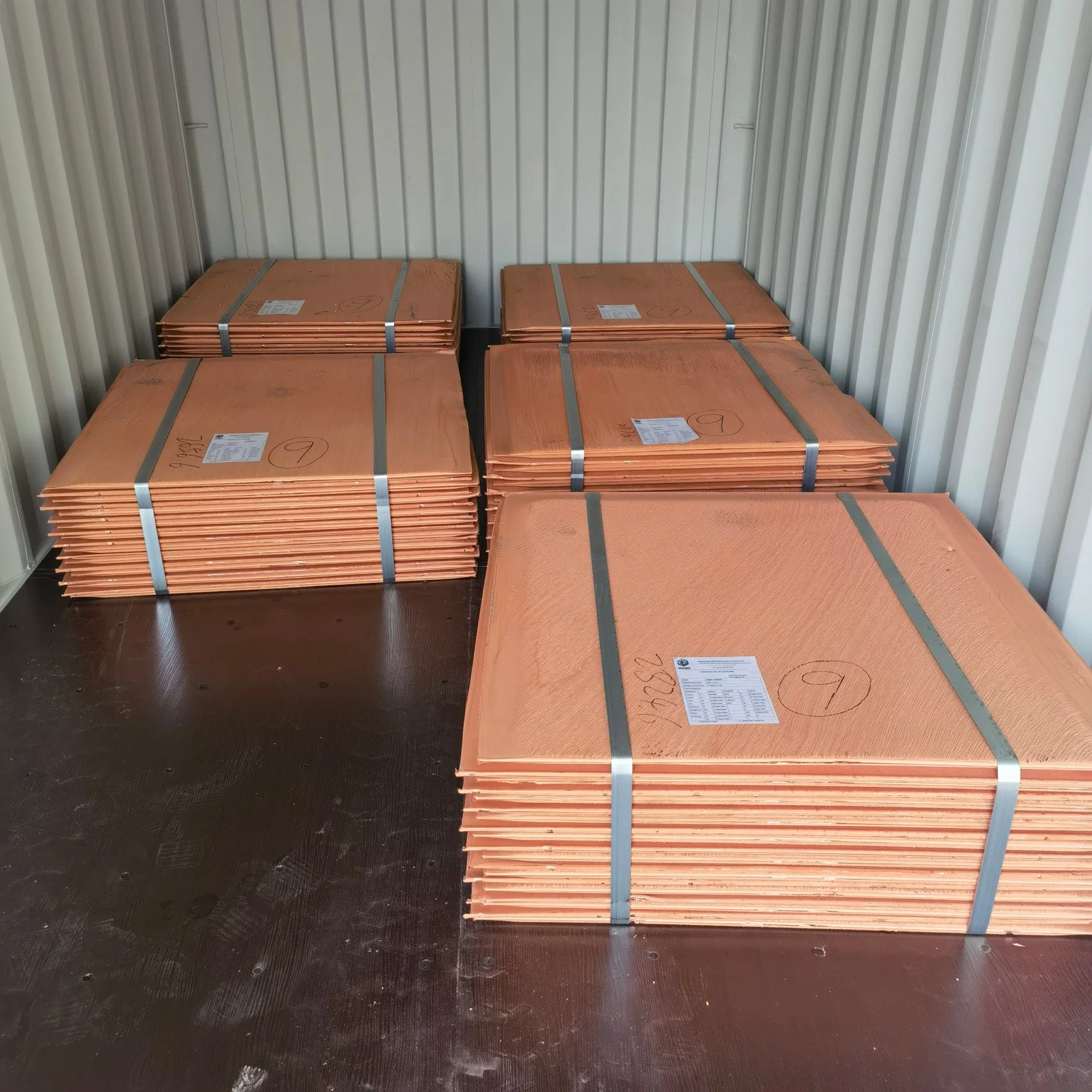 Factory Price Copper Cathodes Plates Sheet/Hot-Sale Products