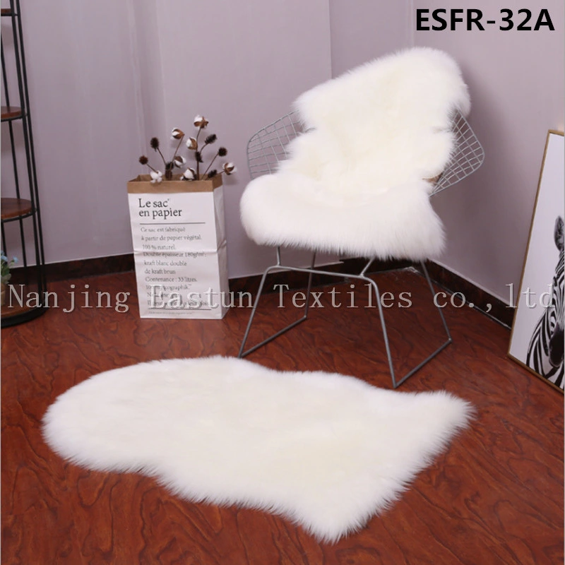 Long Pile Faux Sheep Fur Rugs Esfr-32A