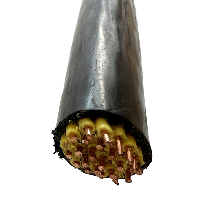 450/750V Control Cable Electric Wire 0.75/1.0/1.5/2.5/4/6/10mm Copper Core Cable 2core - 61core (Customizable)