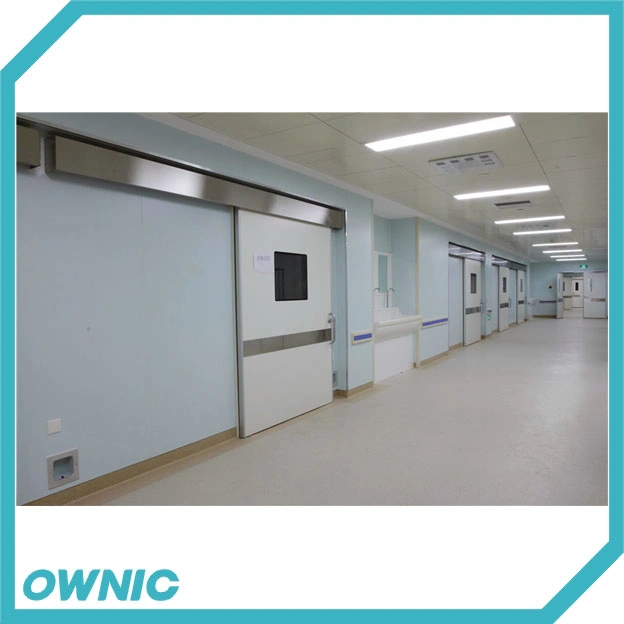 Hospital Hermetic Sliding Door for Belt and Road Project Product