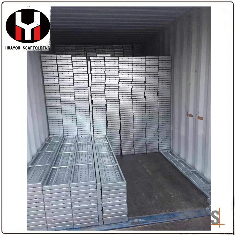 Promotion Cheap Construction Materials Steel Scaffolding Steel Plank for Building