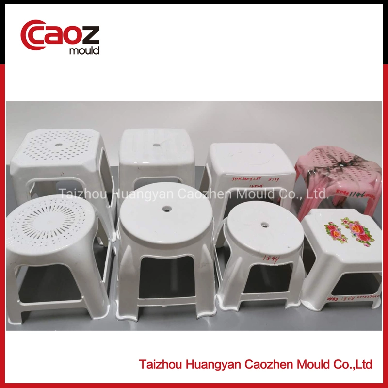 Different Model Used/Second Hand Plastic Stool Mold From Caozhen