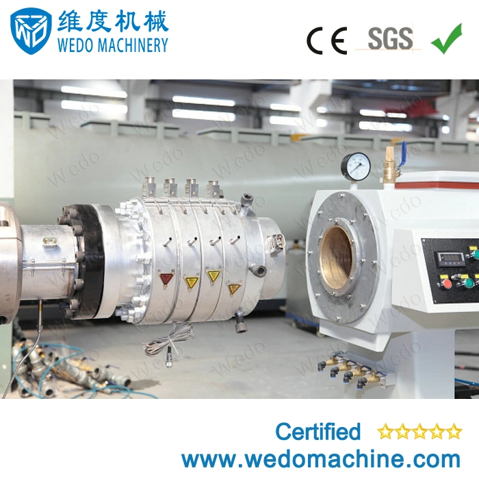 Double Outlet PVC Pipe Extrusion Lines for Plastic Pipe