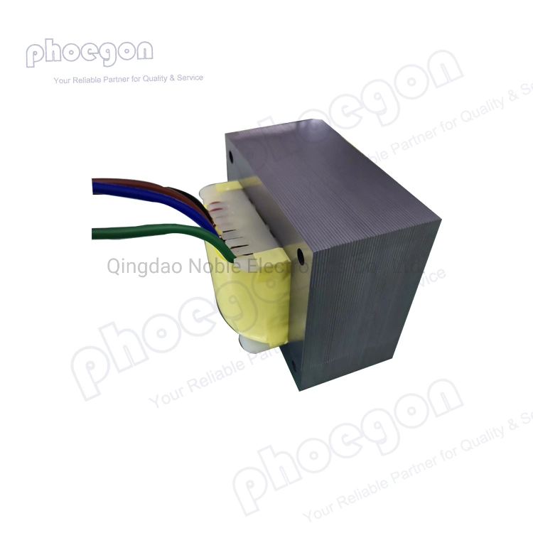 Ei Audio Line 50 0 50 500va 70V 100V Toroidal Isolation Output Custom Audio Transformer