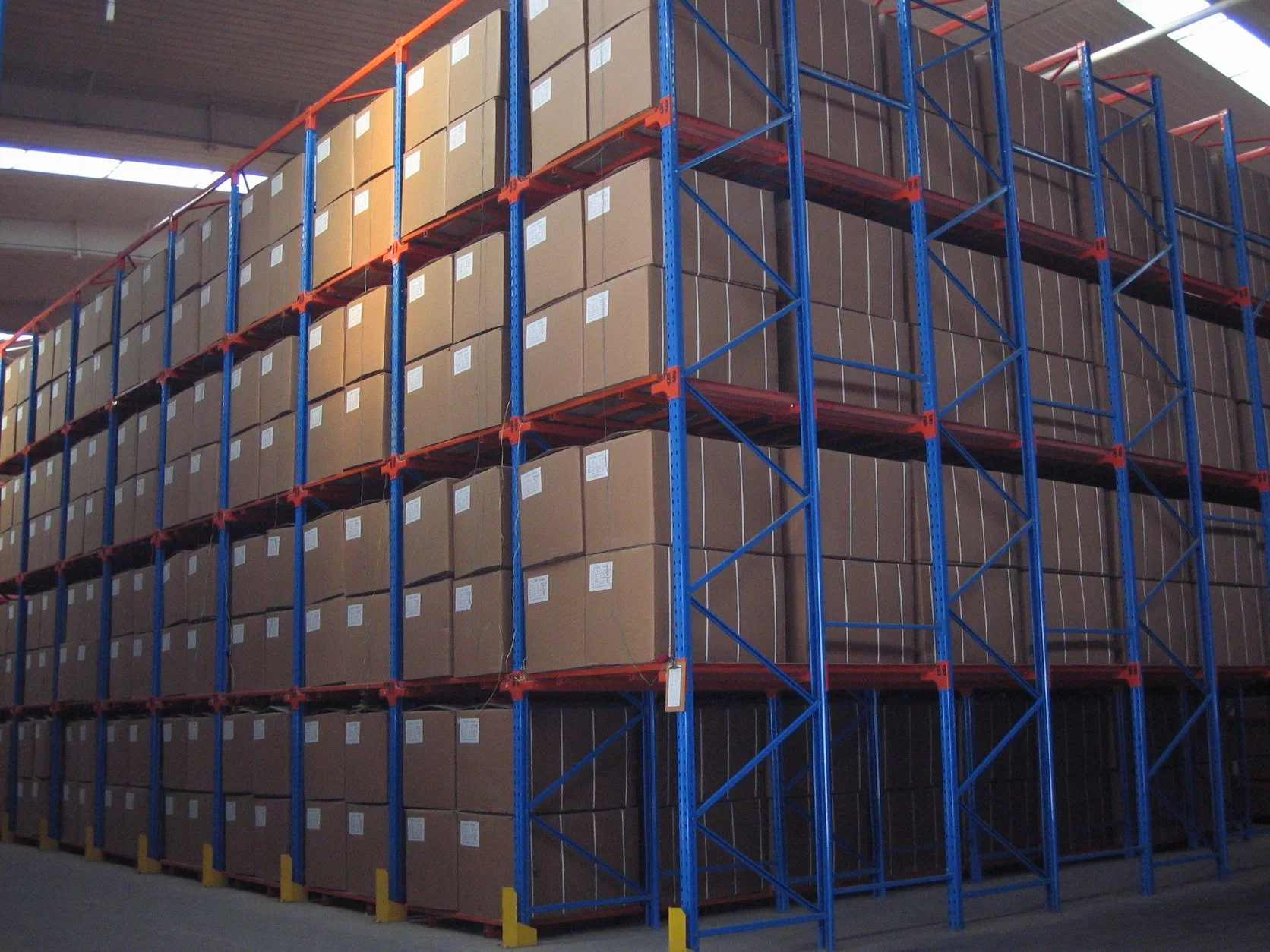 Intensive Storage Shelves Warehouse Storage Drive in Rack Forklift Pickup Heavy Racking