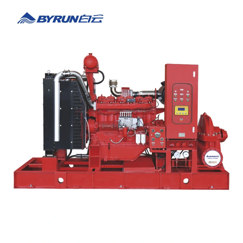 Xbc Series Diesel Engine Fire Pump