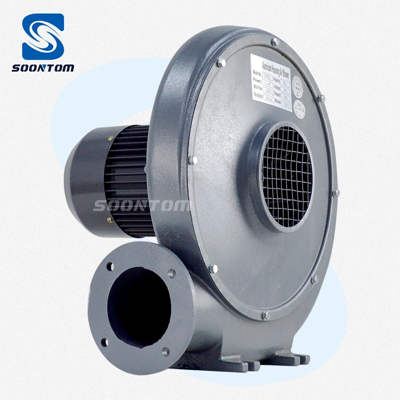 180W/250W/370W/550W/1100W/2200W/3kw Metal Aluminum Industrial Centrifugal Exhaust Air Blower