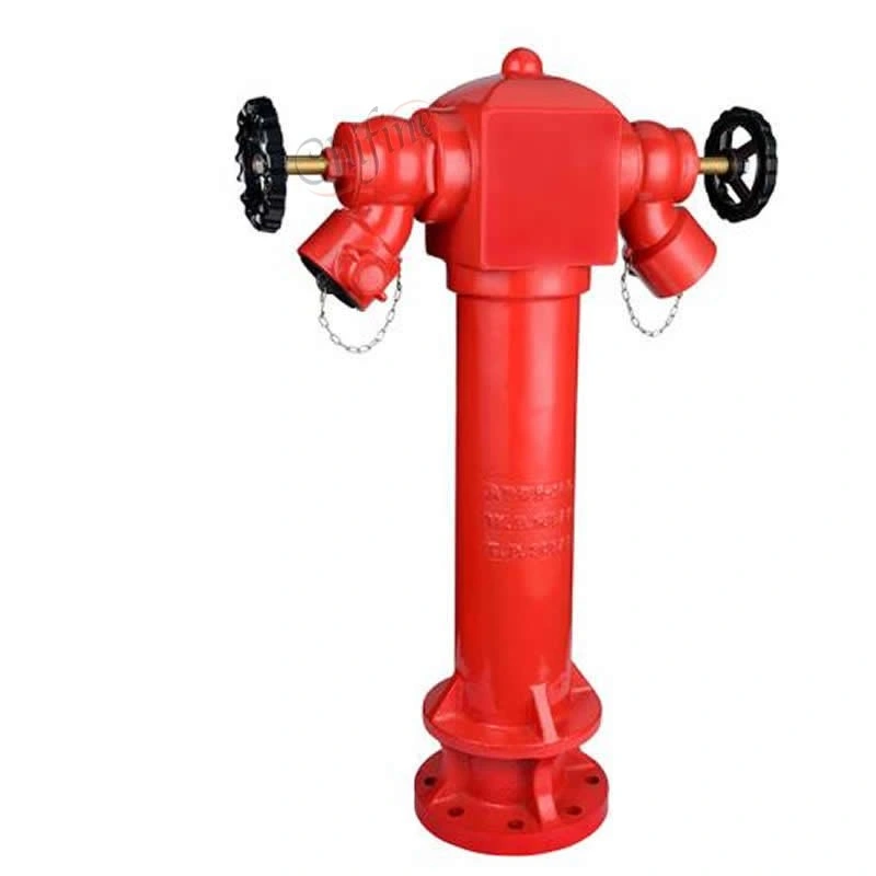 Outdoor Cast Iron Fire Hydrant System for Firefighting