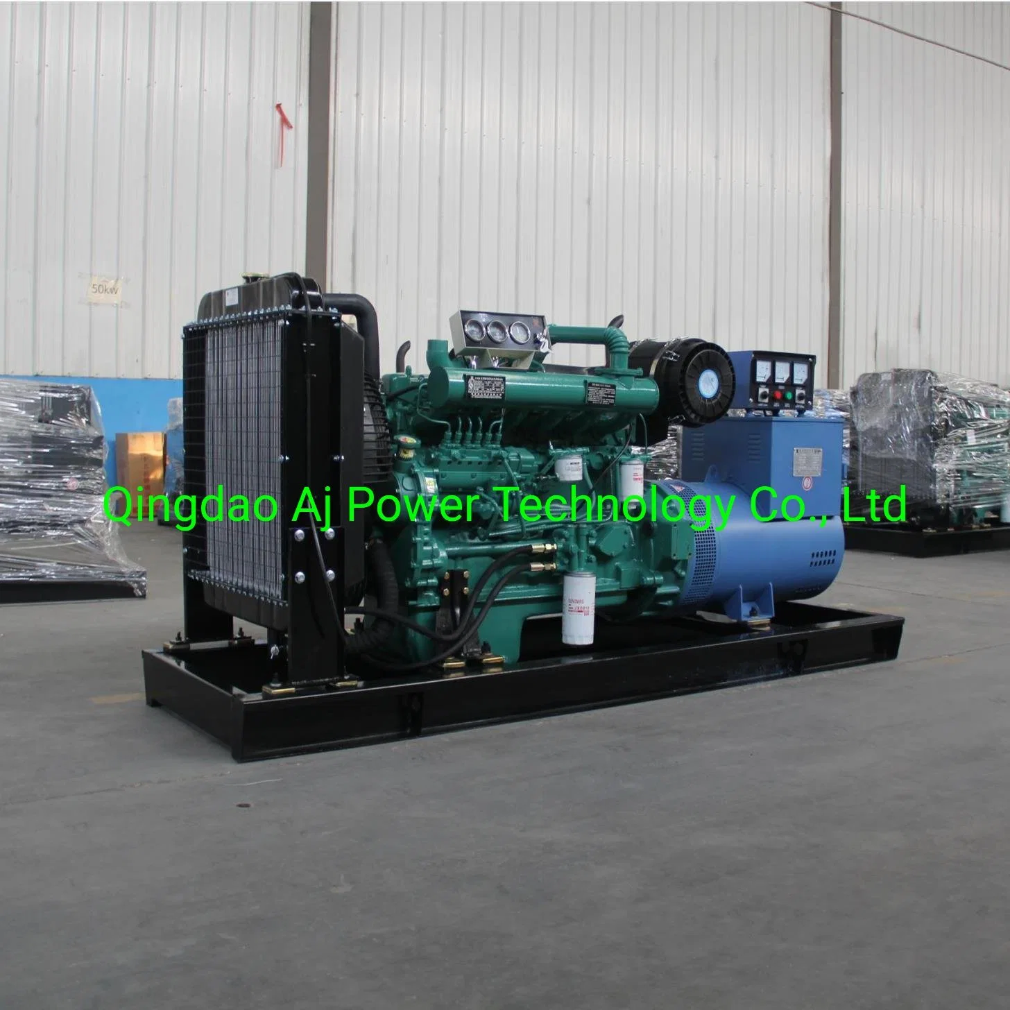 Hot Sales Weifang Series 50kw Diesel Generator Set 60kVA by Aj Power