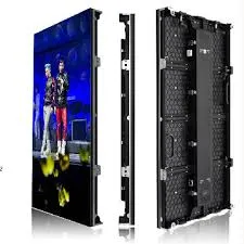 Rental P3.91 Indoor 500X1000mm Slim Cabinet LED Video Wall Panel Sign