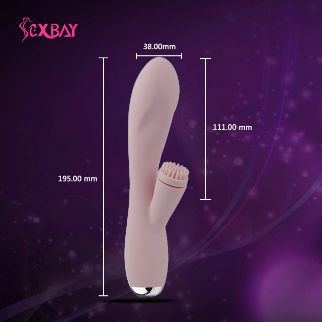 Waterproof Rechargeable Sex Toys Rabbit Vibrator for Woman