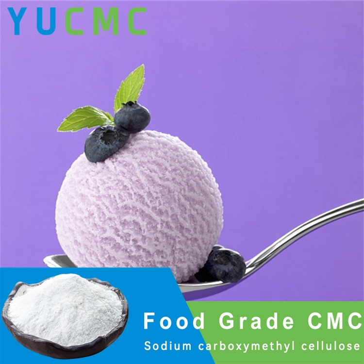 Yucmc Methyl Stabilisers Thickeners and Gelling Agents Exporter LV Grade Suppliers Stabilizer in Food Industry Sodium Carboxymethyl Cellulose CMC