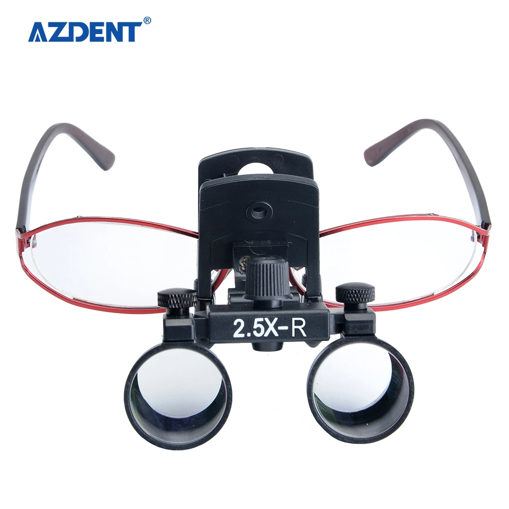 High quality/High cost performance 2.5X Dental Portable Clip Medical Surgery Loupe Binocular