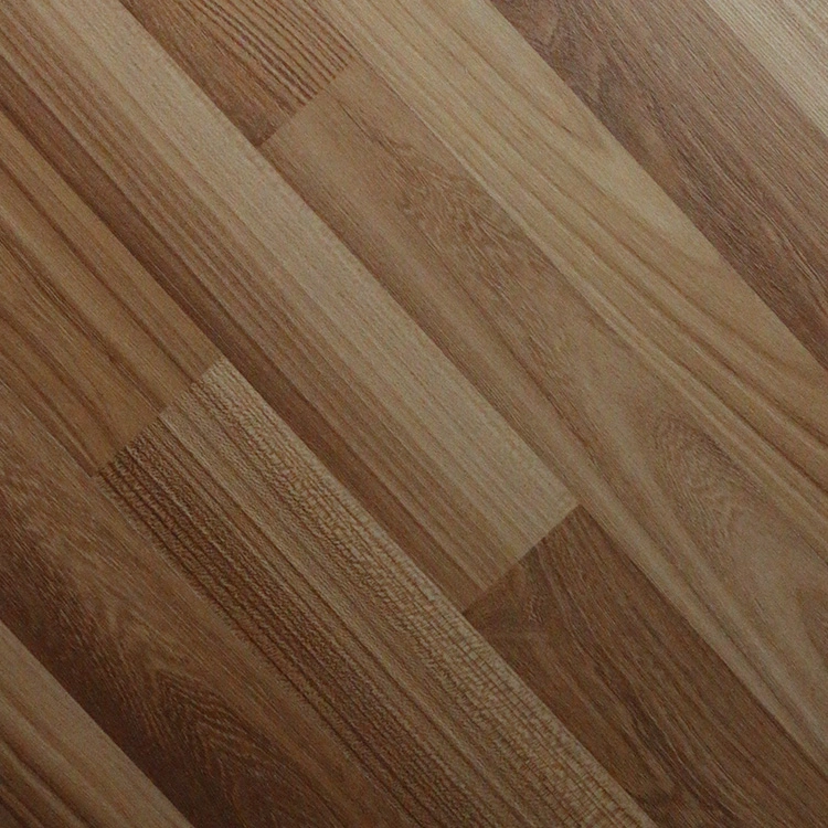 Perfect Price Wood Laminate Floor Oak Color Customized