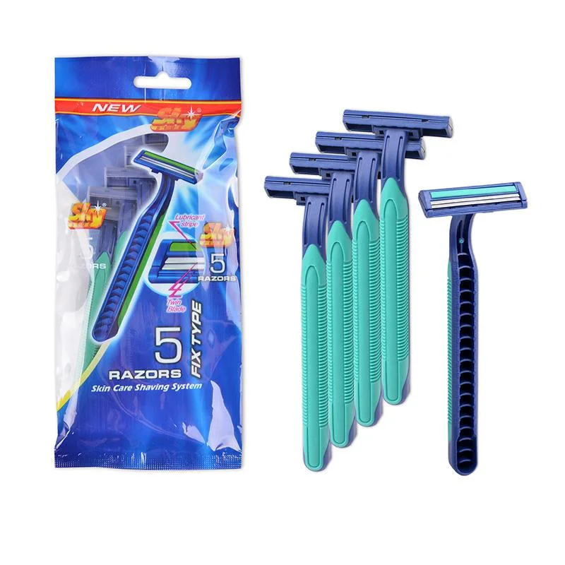 Wholesale Twin Blade Disposable Razor for Man Woman Tattoo Shaving Service