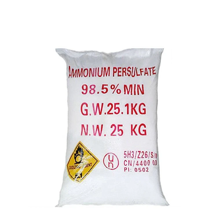 Ammonium Persulphate Peroxydisulfate (NH4) 2s2o8 CAS 7727-54-0