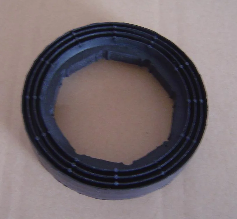 Customized Rubber Parts Rubber Sealing Spare Parts Damper for Home Appliances