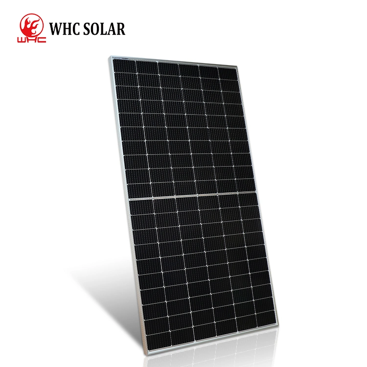 Whc Solar Panel 400W Solar Module 200W 300W 500W PV Module 182mm Half Cell