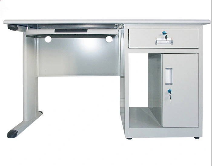 Multi-Purpose Kd Furniture Steel Metal Office Single Ccomputer Desk