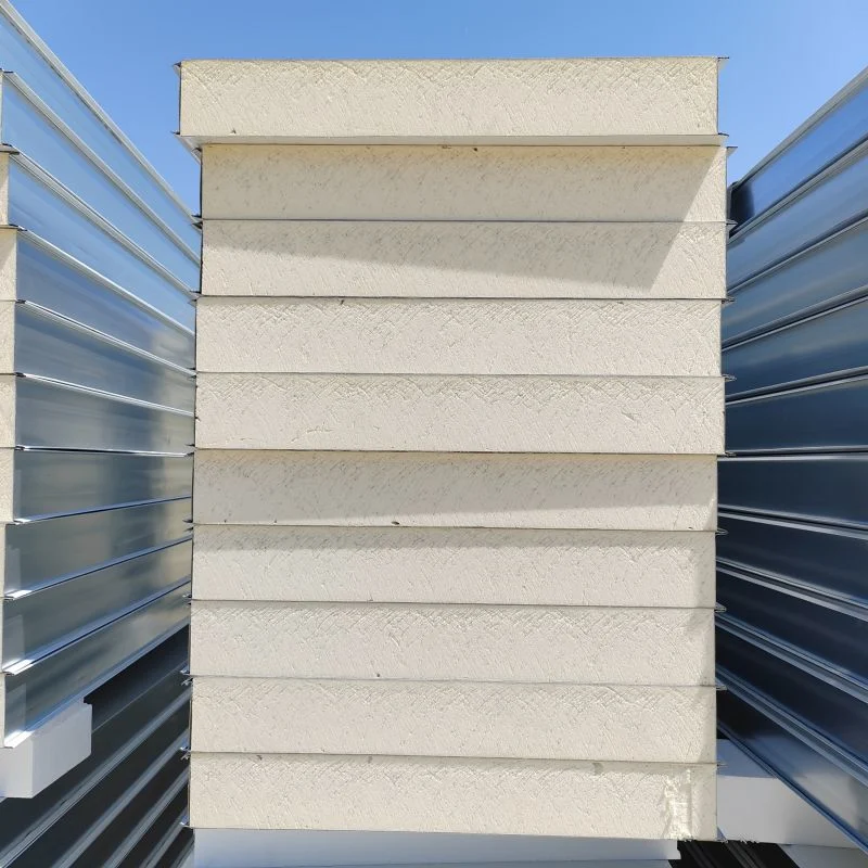 CE Approved China Good Quality Fireproof PU Sandwich Panel