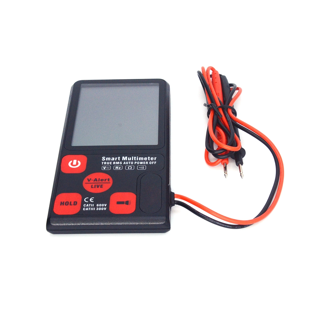 High quality/High cost performance Popular Multimeter Portable Mini Handheld Smart Multi-Purpose Meter Digital Multimeter