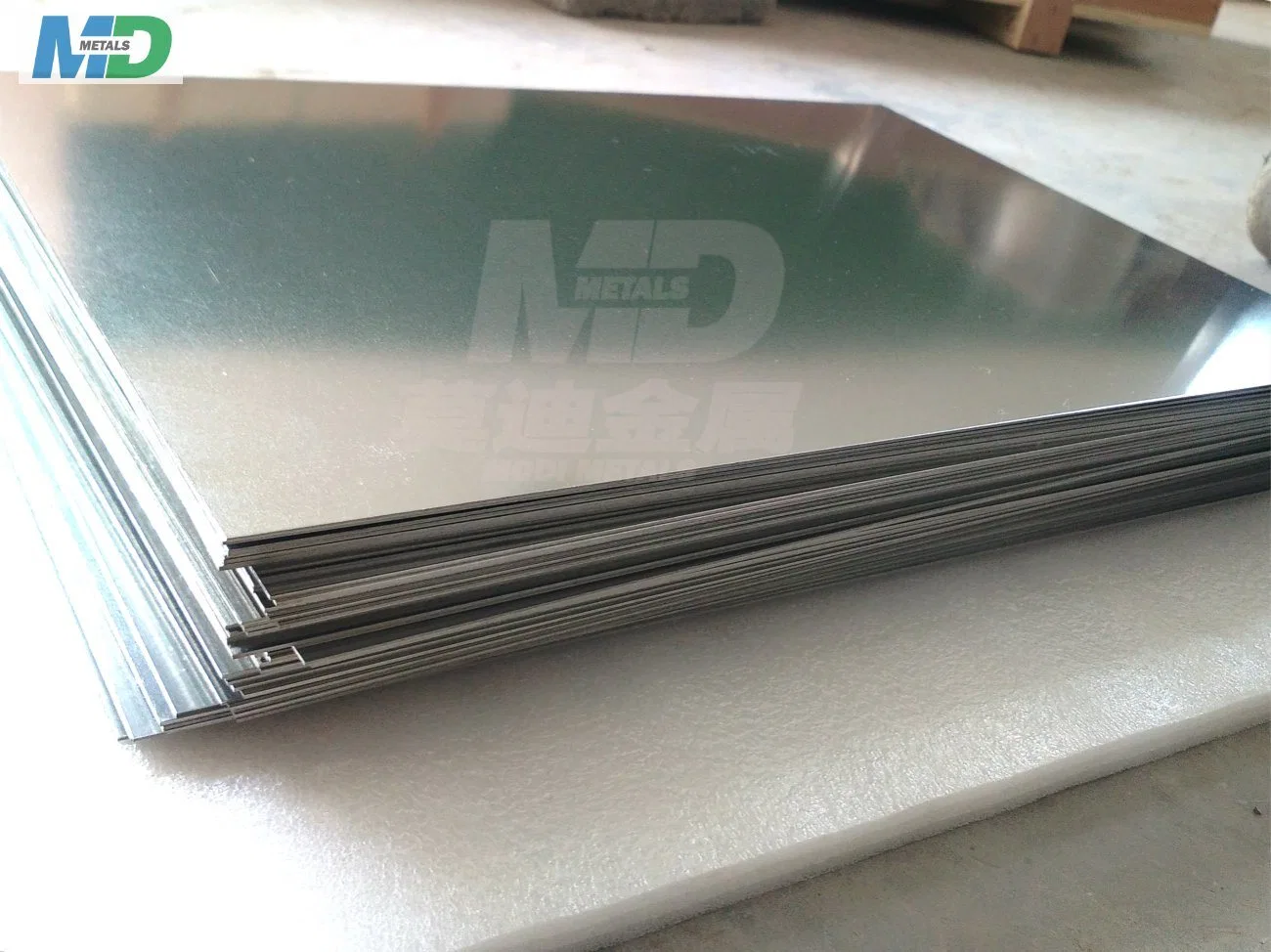 T0.025-20mm 99.95% Pure Molybdenum Plate/Sheet Molybdenum Strip