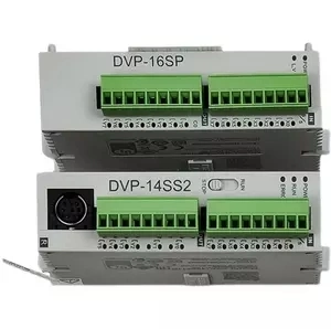 Dvp24ES200r Delta Controlador Lógico Programável PLC