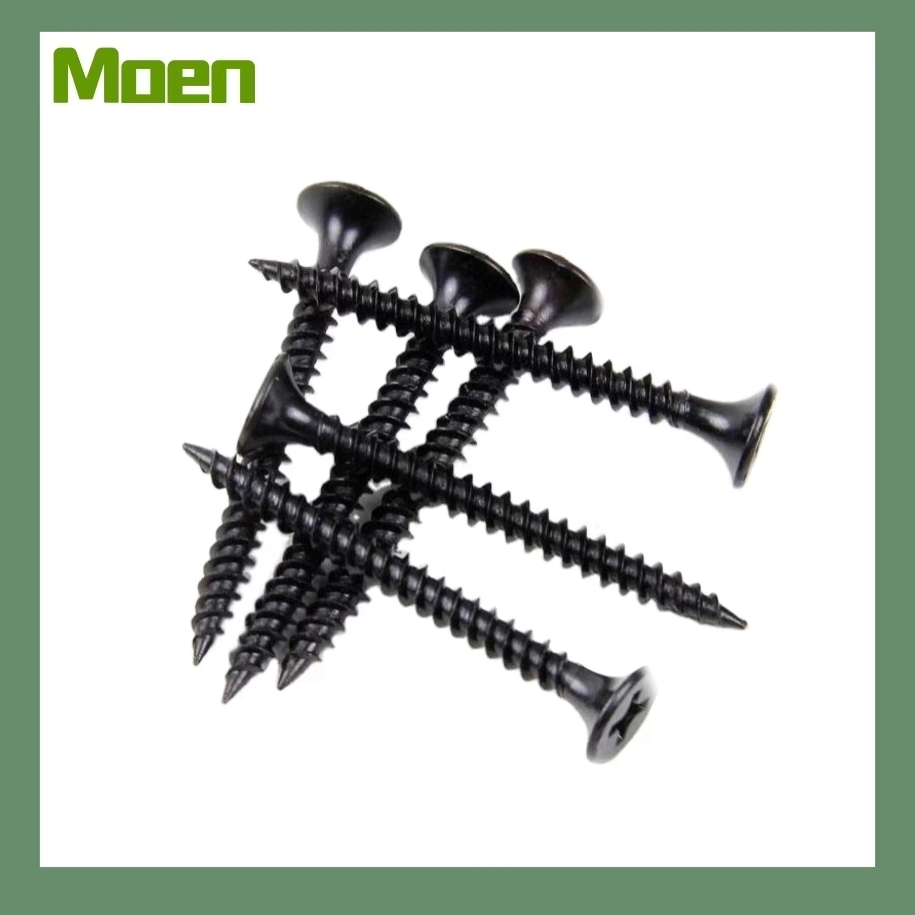 Dry Wall Screw Factory Flat Bugle Head Gypsum Self Tapping Drywall Screw