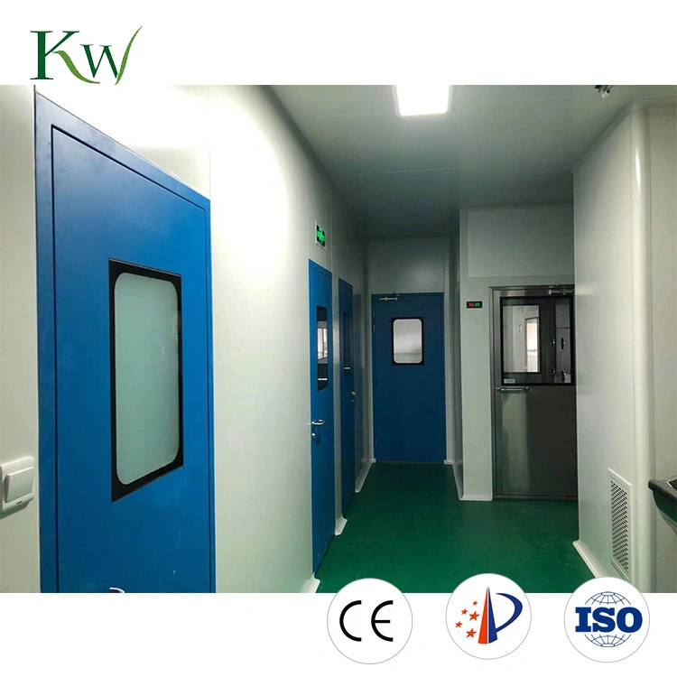 Modular Cleanroom Project for Produces LED Screens Factory