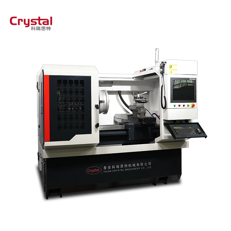 A China a Rim Recondicionarem Diamond Reparo da roda de corte máquina CNC