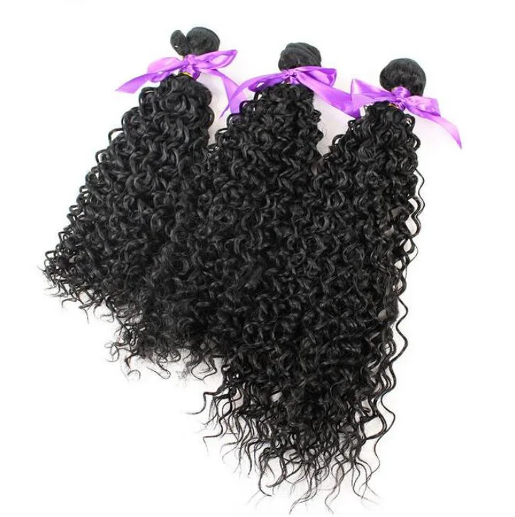 Wholesale/Supplier Remy Kniky Curly Hair Pieces Hair Wxtension