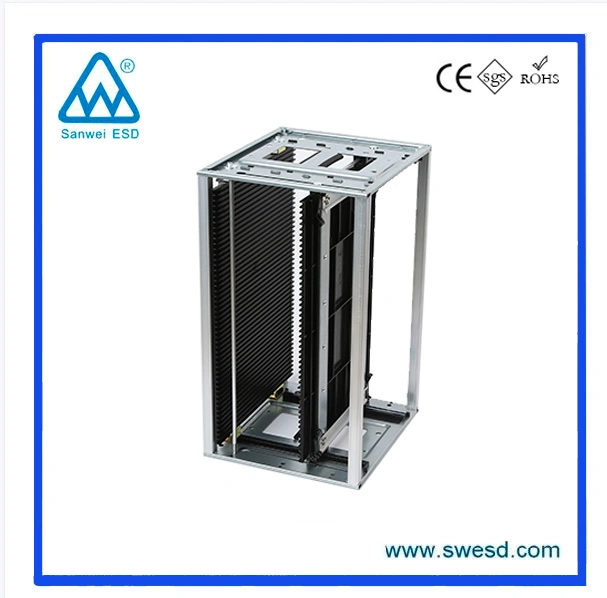 ESD SMT Magazine Rack/Antistatic PCB Rack/Adjustable PCB Rack