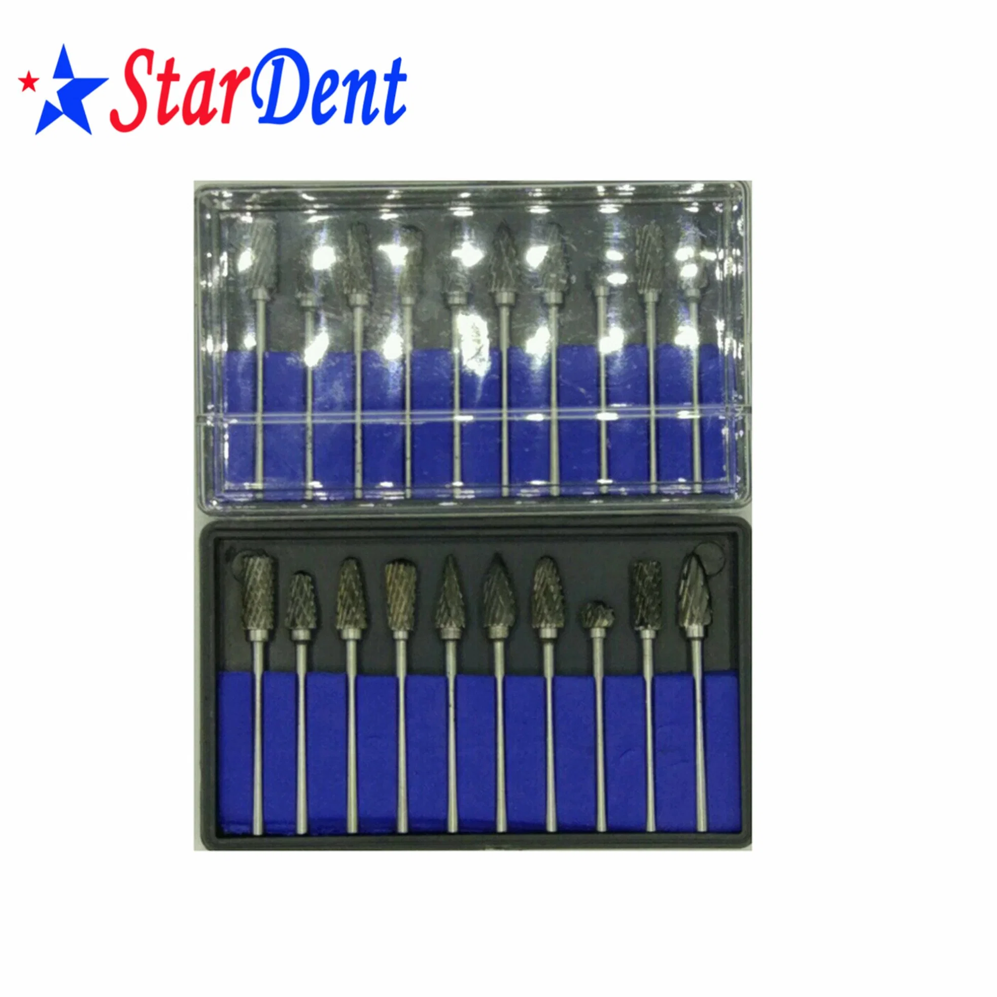 High Quality Dental HP CNC Carbide Burs