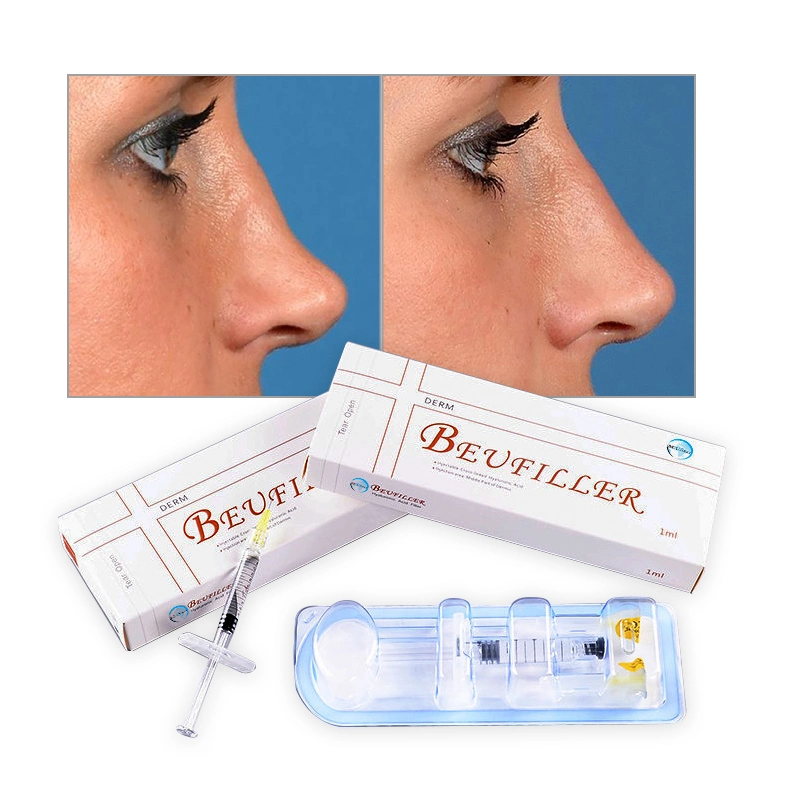 ISO CE Filler Hyaluronic Acid Dermal Filler Injection for Nose Bridge 1ml Deep Fillers