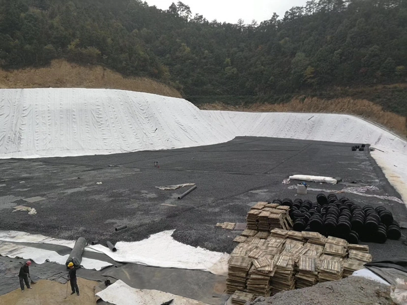 1-6.5m 80-1000g Geotextile Geosynthetics Products Polyfelt Ts with High quality/High cost performance  Continuous Filament