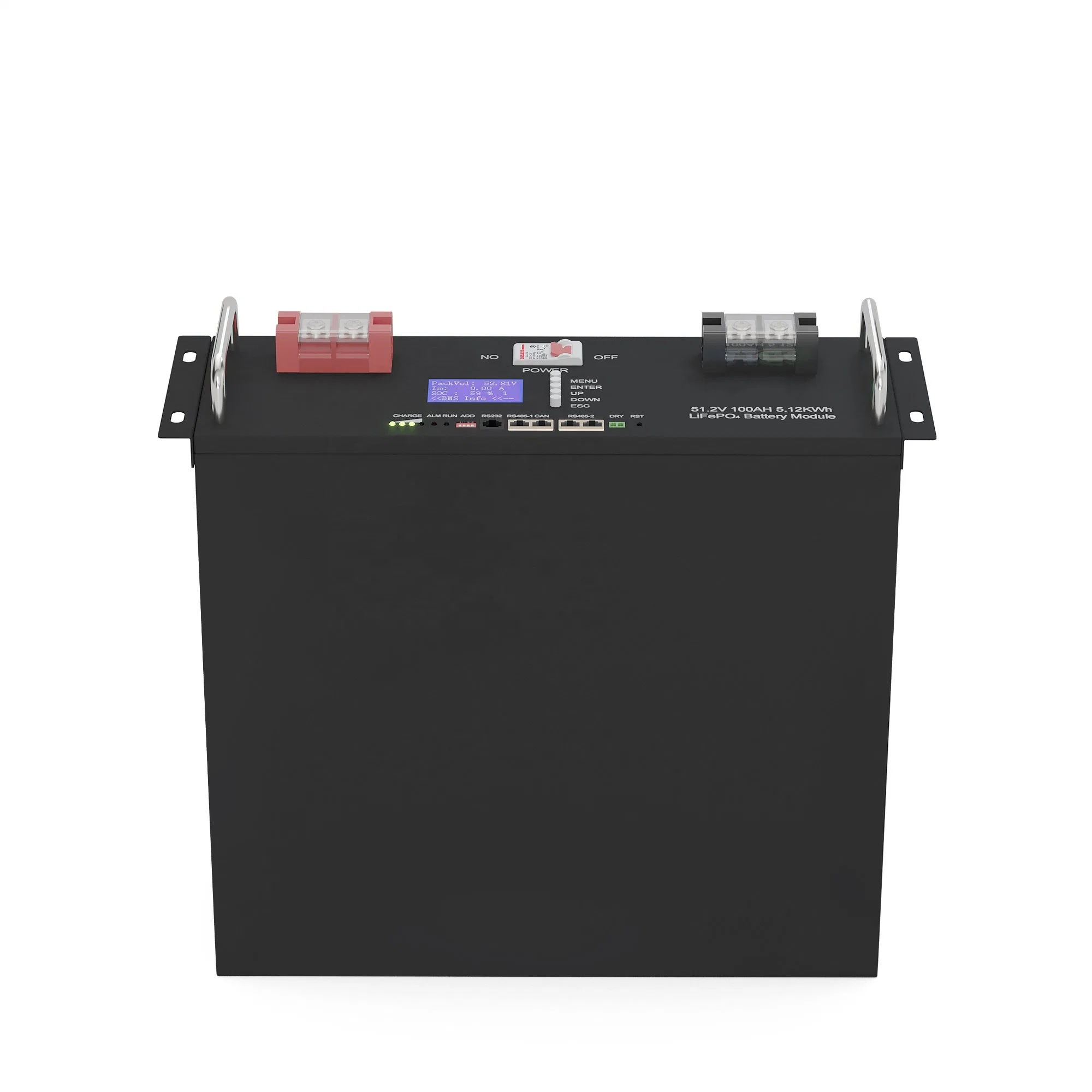 Stackable 5kw 25kw 50kw off/Grid Storage System Equipment LiFePO4 100ah 3.2V 16s 5000wh Powerwall Mobile Power Supply