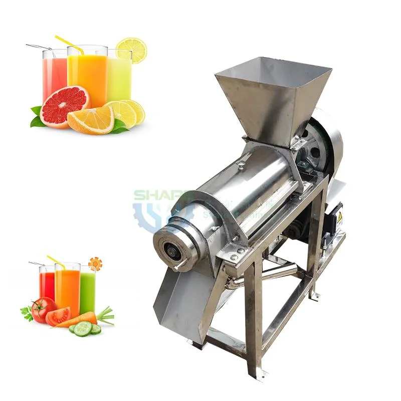 Mango jengibre jugo de fruta industrial máquina de Extractor de piña