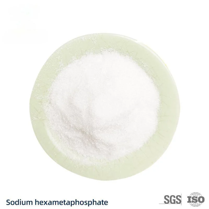 National Standard Industrial Grade Sodium Hexametaphosphate Moisture Retention Agent White Powder Crystals Content 99% Phosphate