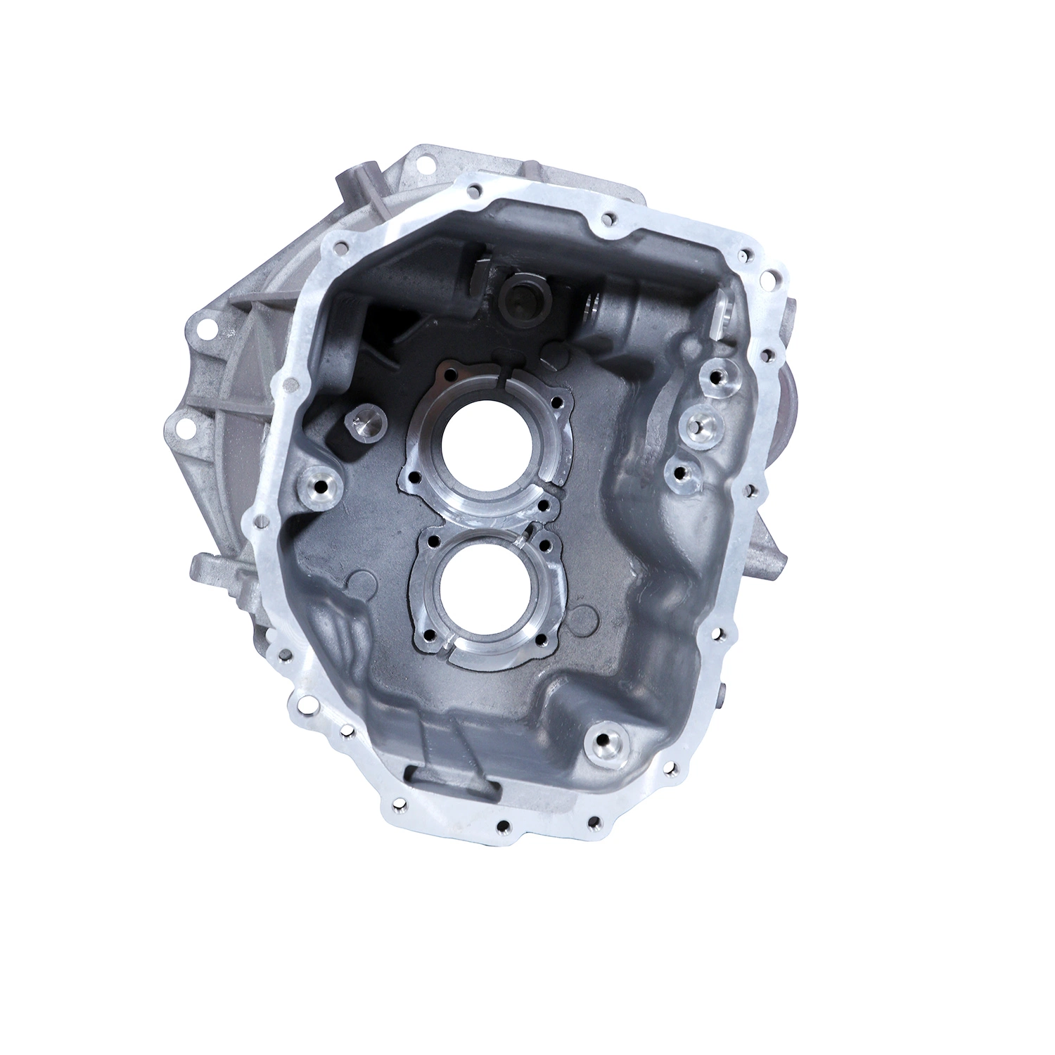 OEM Customized Auto Part Aluminium Casting Transmission Housing Case Shell Rapid Prototyping CNC Machining Part Automobile Parts